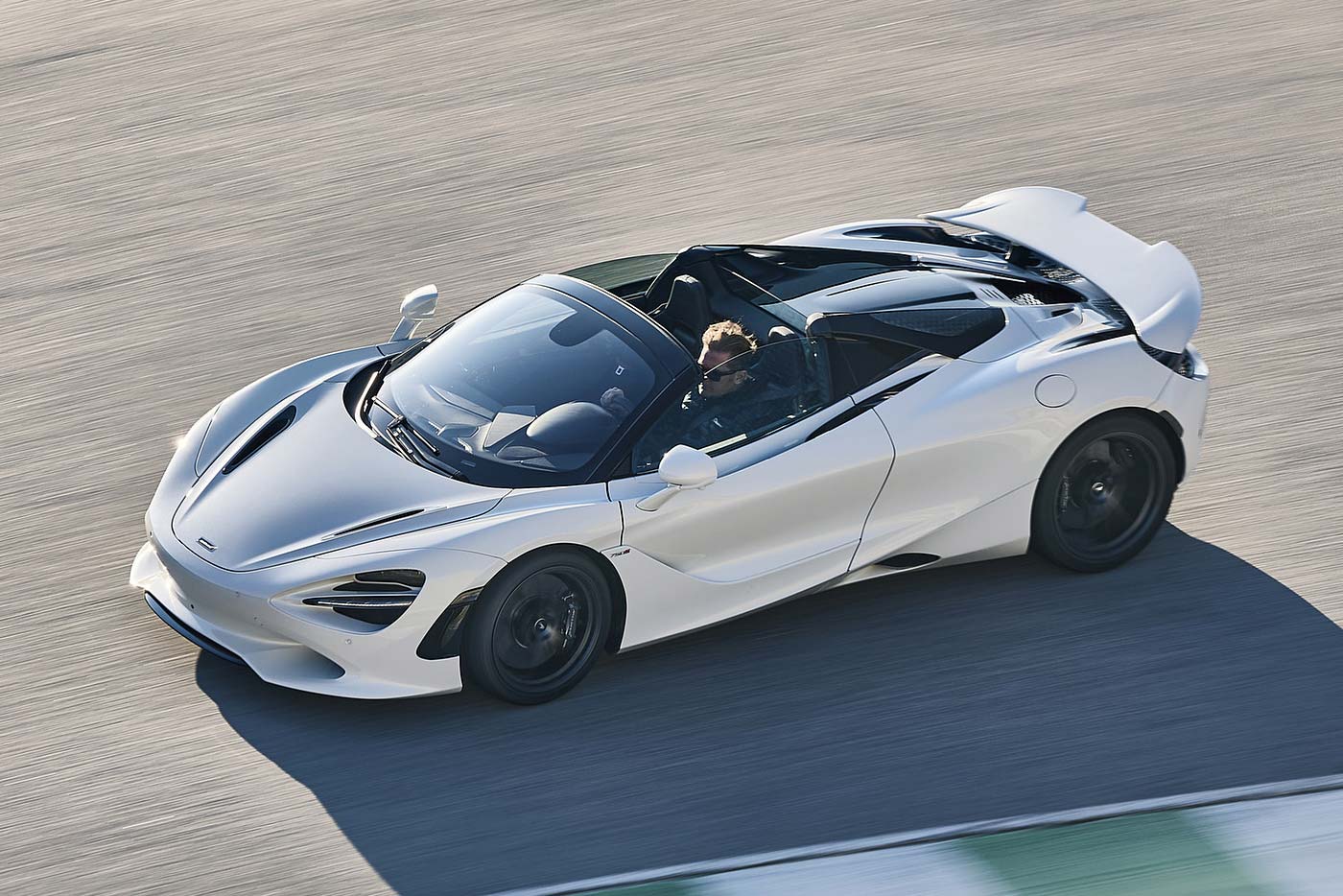 McLaren 750S Spider Experience Europe