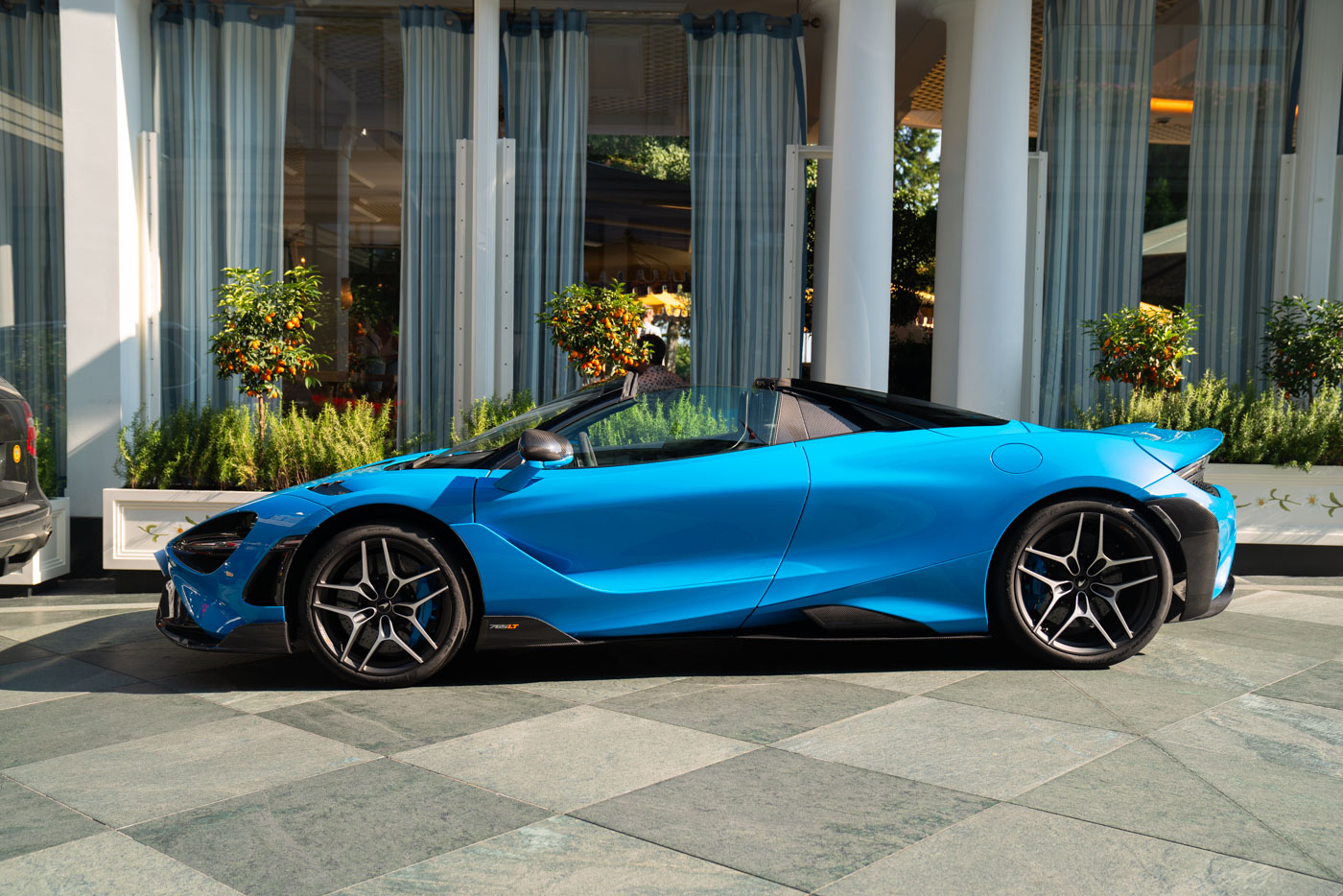 McLaren 765LT Spider rental Monaco