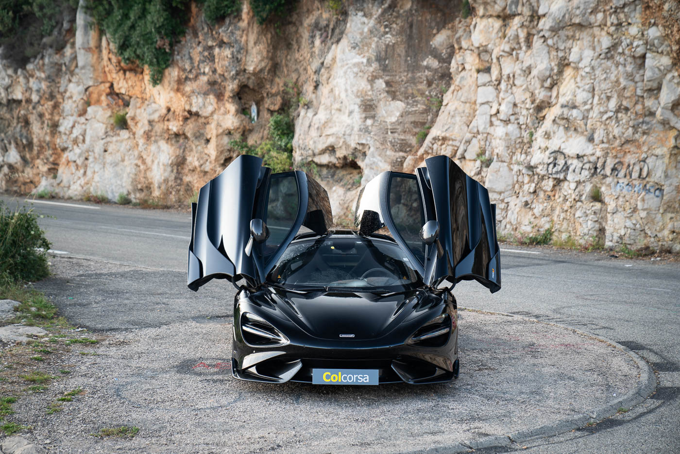 McLaren 765LT rental Europe