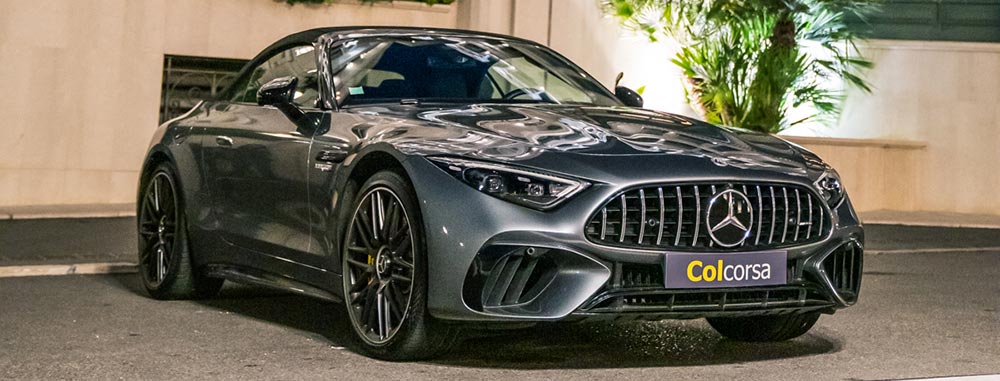 Mercedes-AMG SL63 Roadster