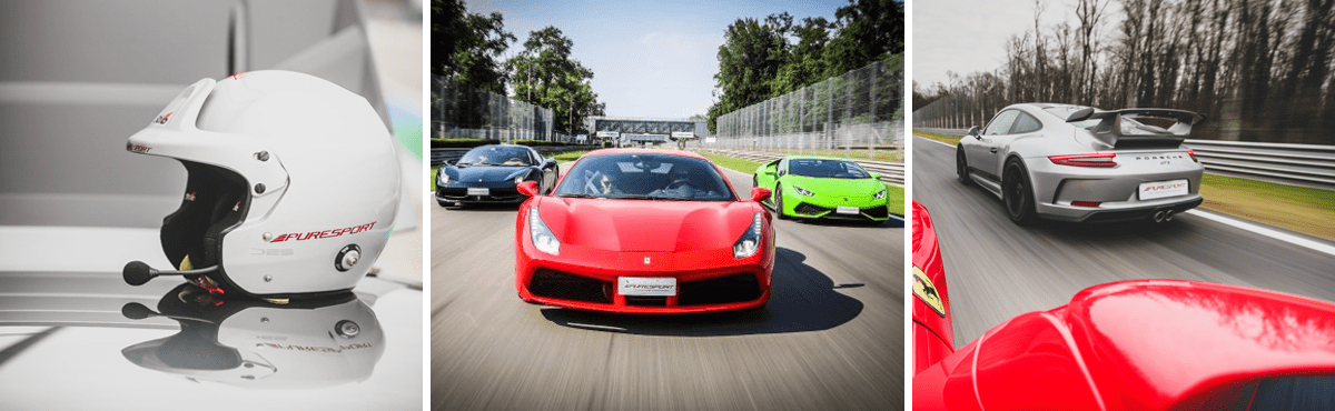 Monza track day supercar experience