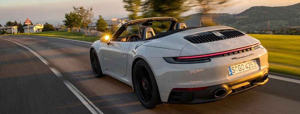 Porsche 992 Carrera 4 GTS Cabriolet