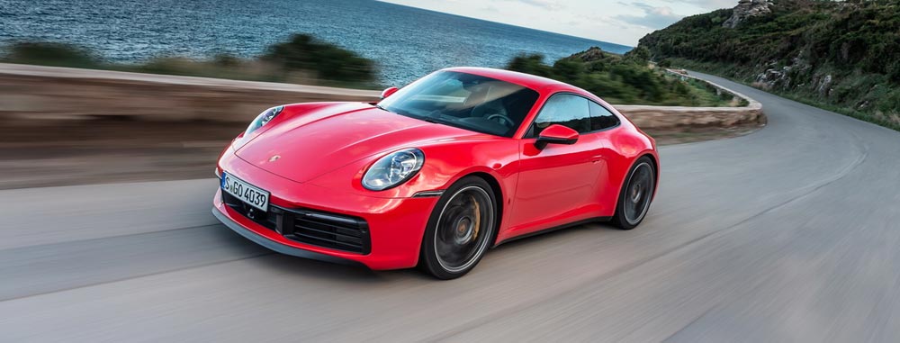 Porsche 992 Carrera GTS