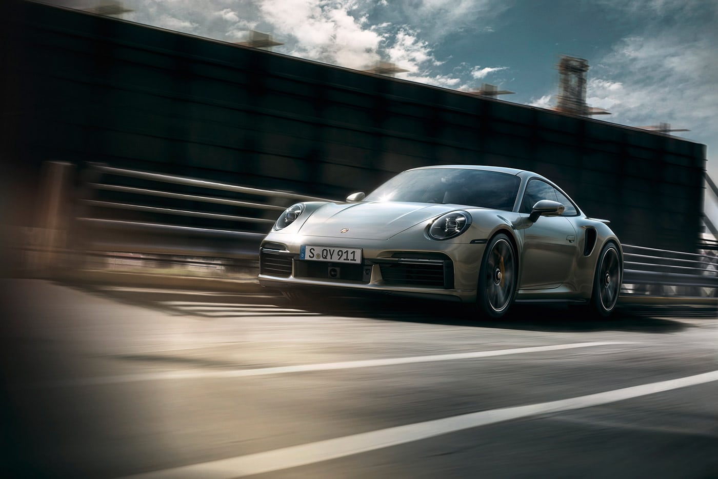 Porsche 992 Turbo sports car hire Europe