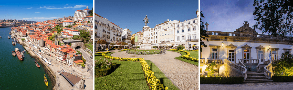 Portugal driving vacation
