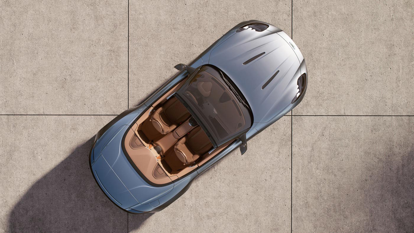 Rent Aston Martin DB12 Volante