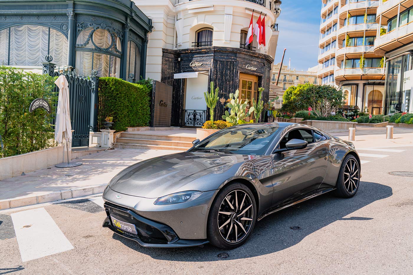 Rent an Aston Martin Vantage in Europe