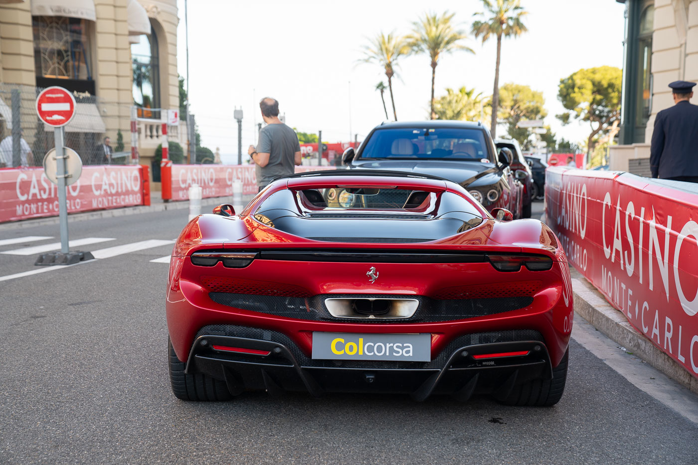 Rent Ferrari 296 GTS Monaco