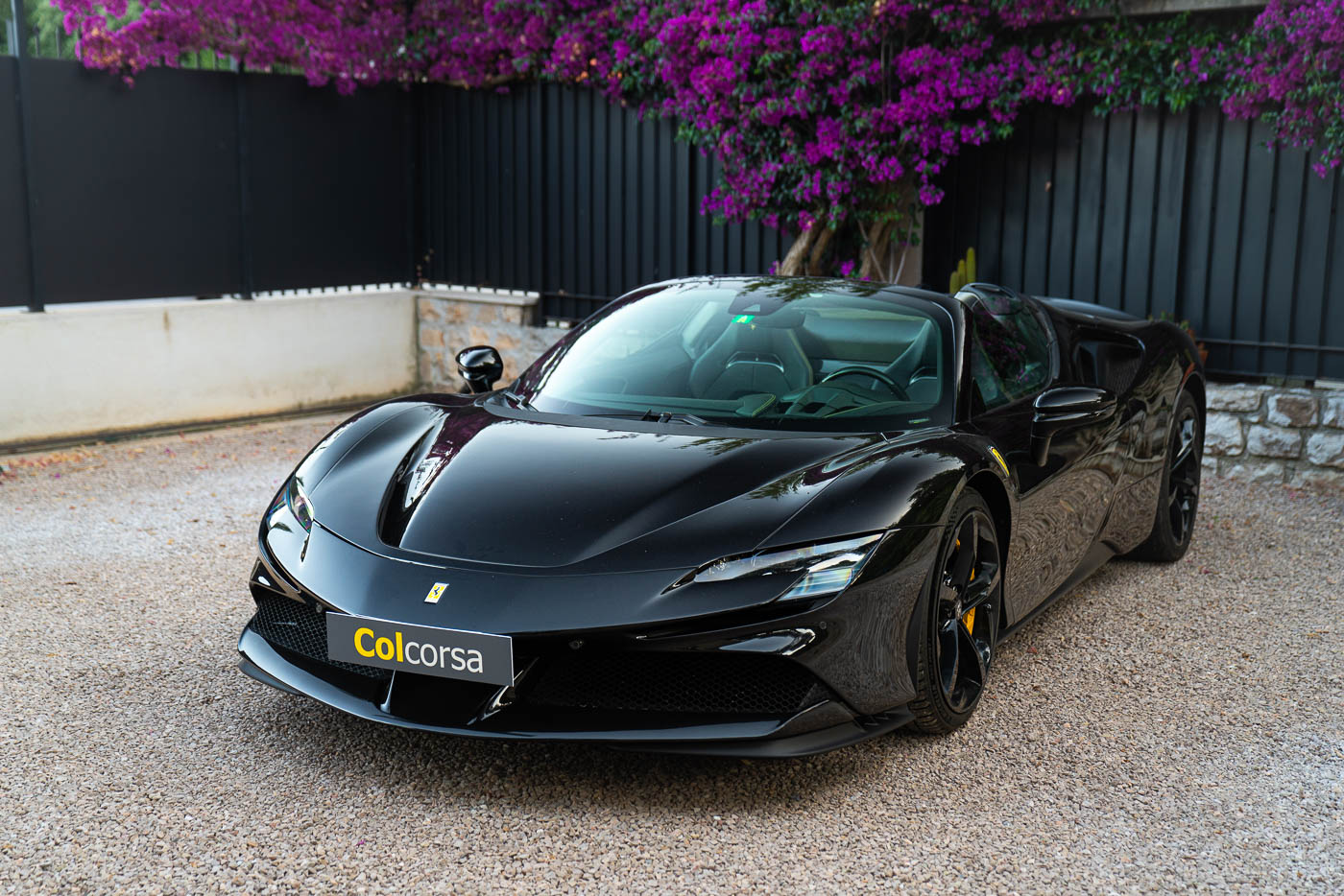 Rent Ferrari SF90 Spider Monaco