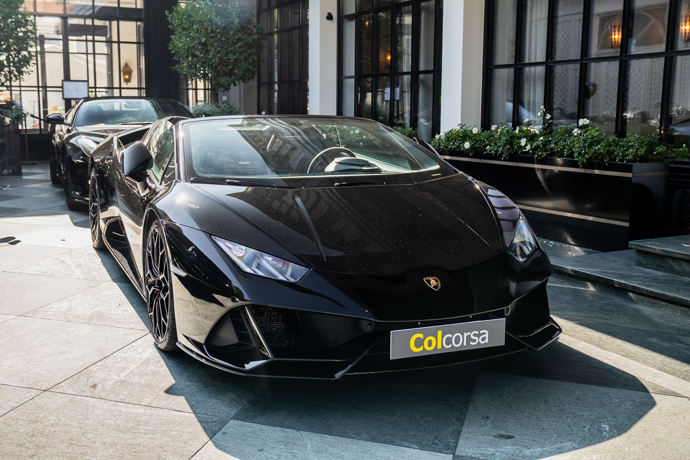 Rent Lamborghini Huracan EVO Spyder Switzerland