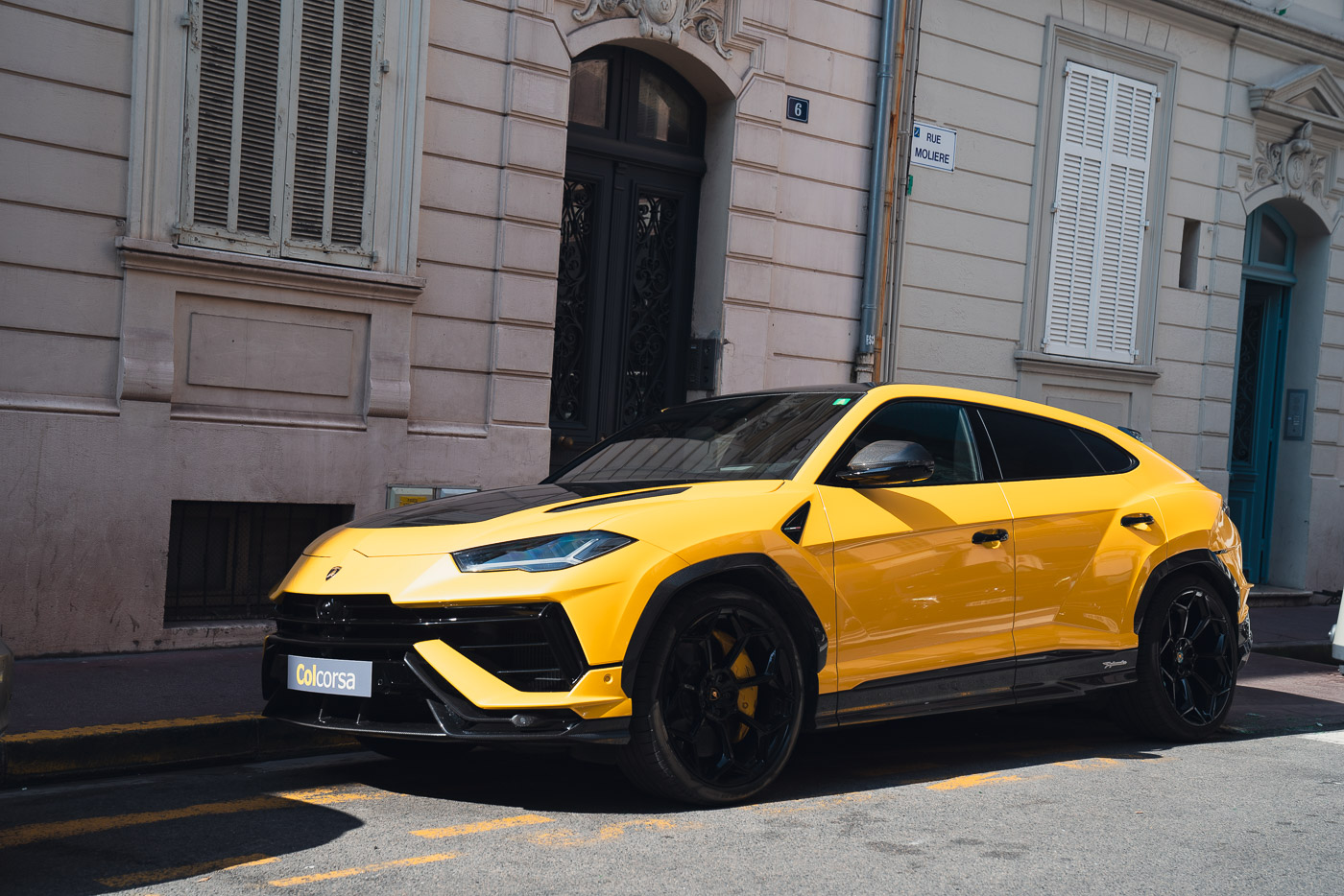 Rent Lamborghini Urus Performante Europe