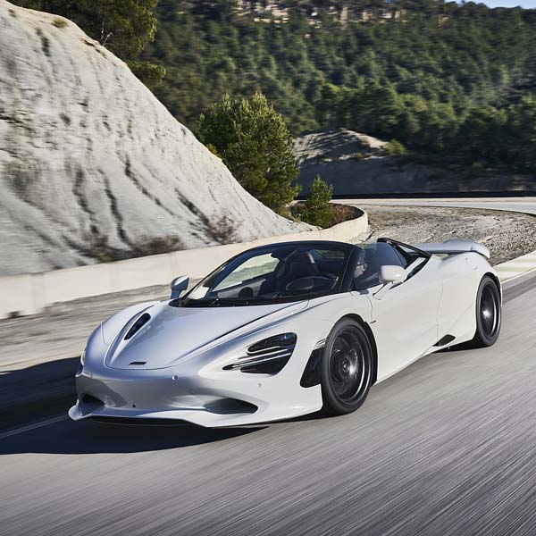 McLaren 750S Spider
