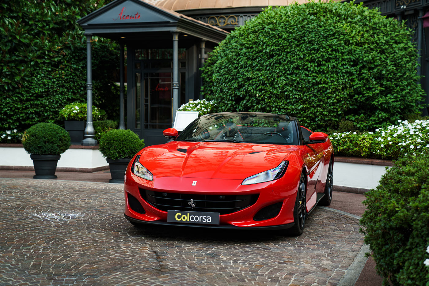 Rent a Ferrari Portofino in Italy