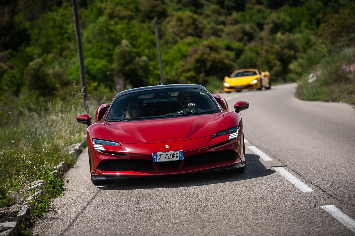 Rent a Ferrari SF90 Stradale in Europe