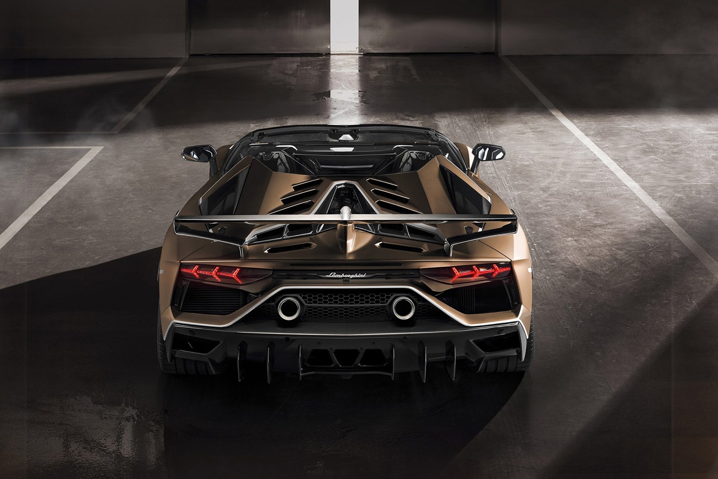 Rent a Lamborghini Aventador SVJ Roadster