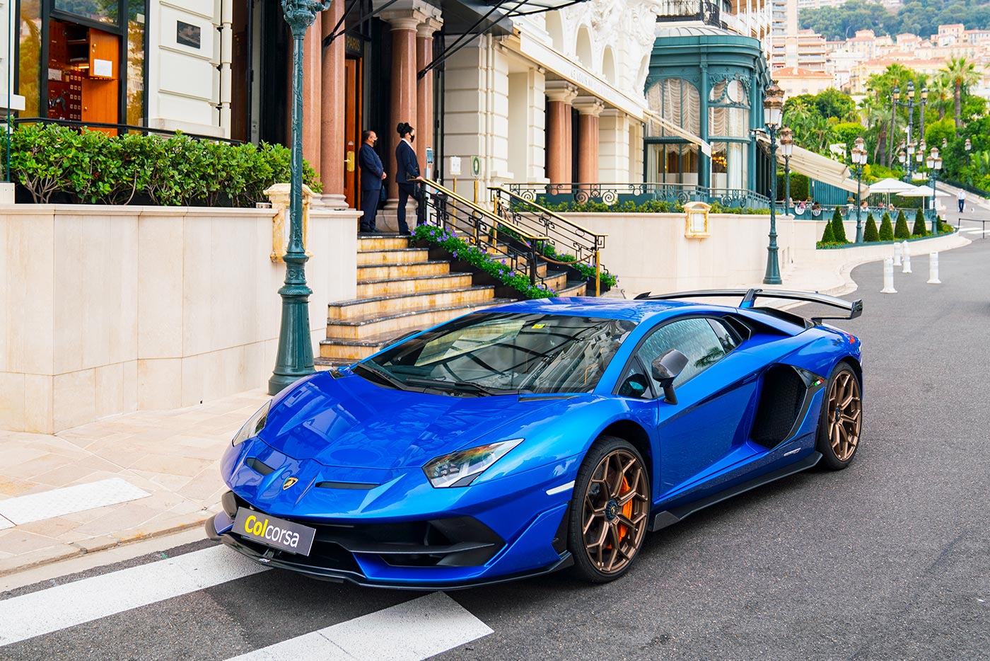 Rent a Lamborghini Aventador SVJ in Europe