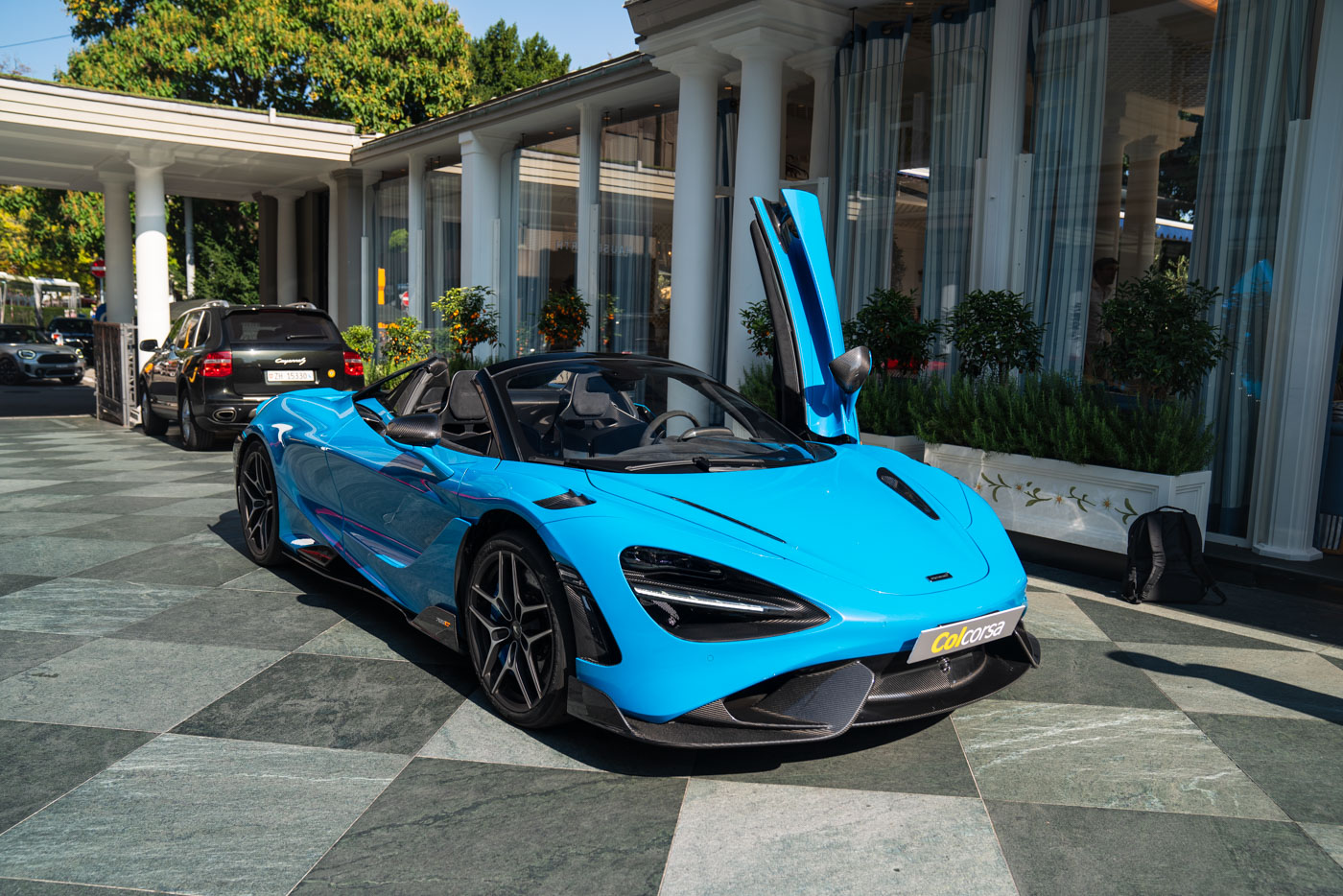Rent a McLaren 765LT Spider in Europe