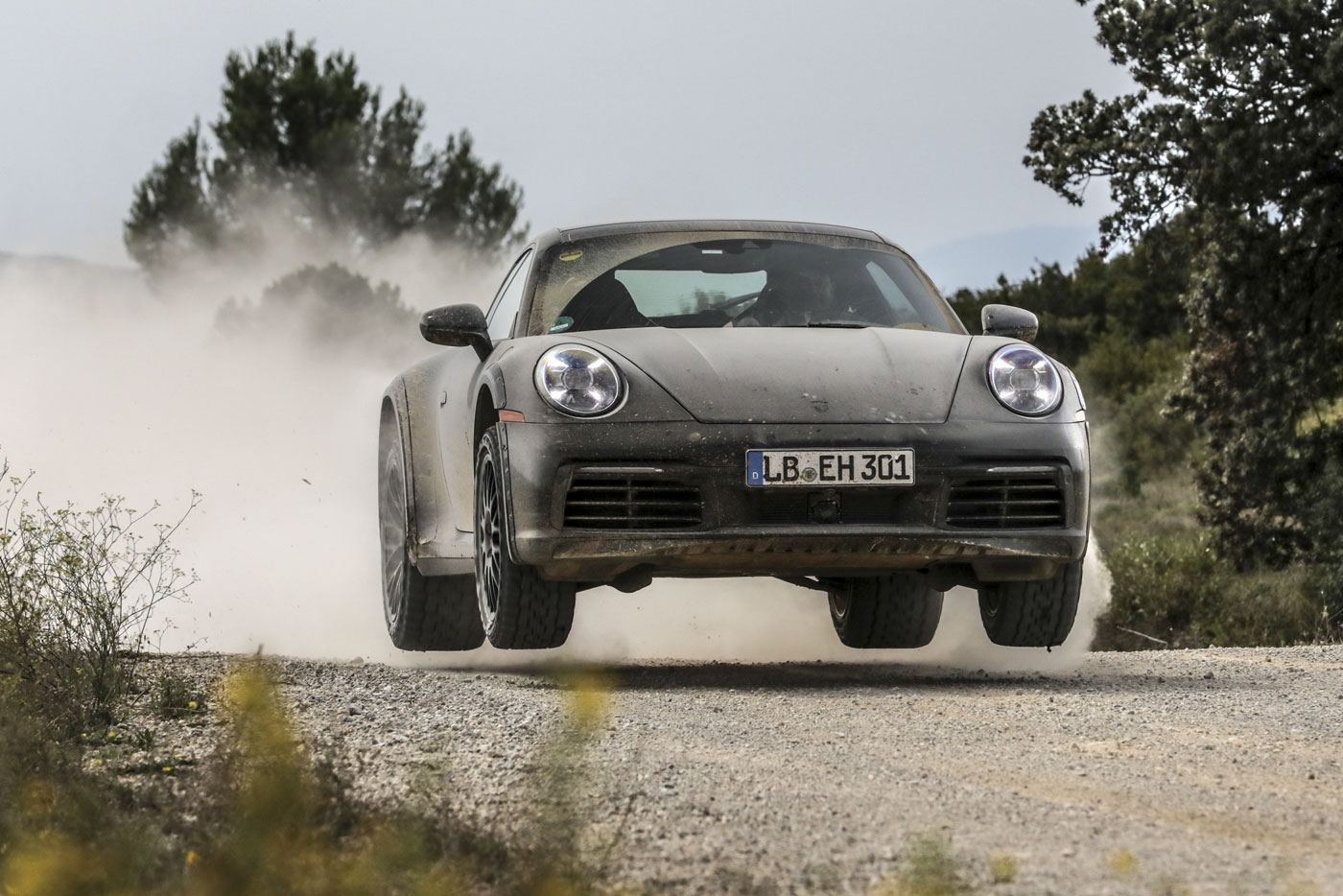 Rent a Porsche 911 Dakar in Europe