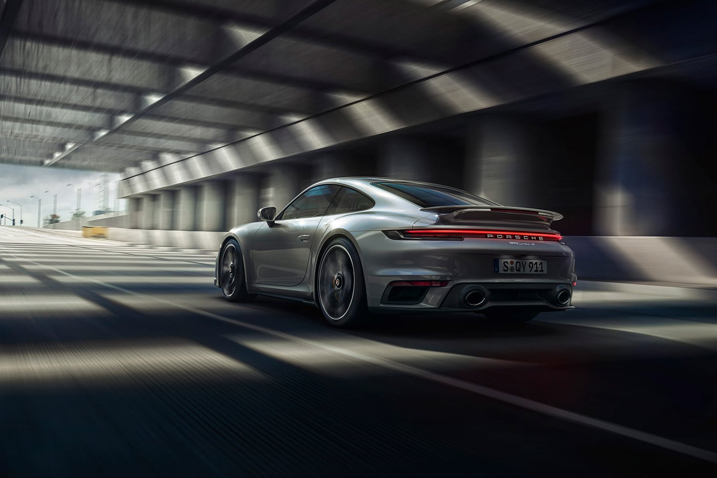 Rent a Porsche 992 Turbo S in Europe