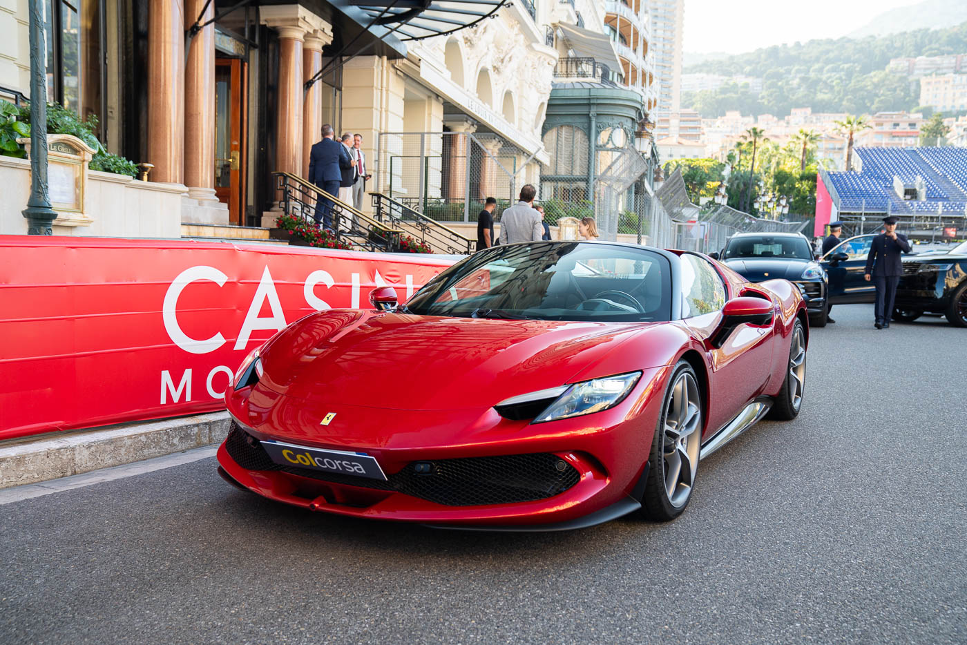 Rent supercar Monaco Ferrari 296 GTS
