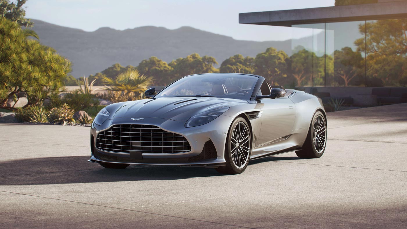 Rental Aston Martin DB12 Volante