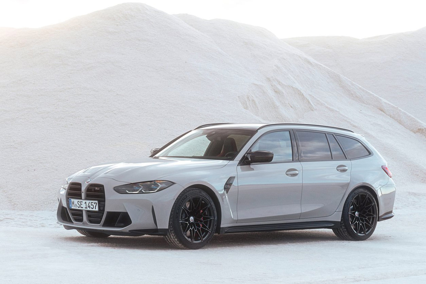 Rental BMW M3 Touring Europe