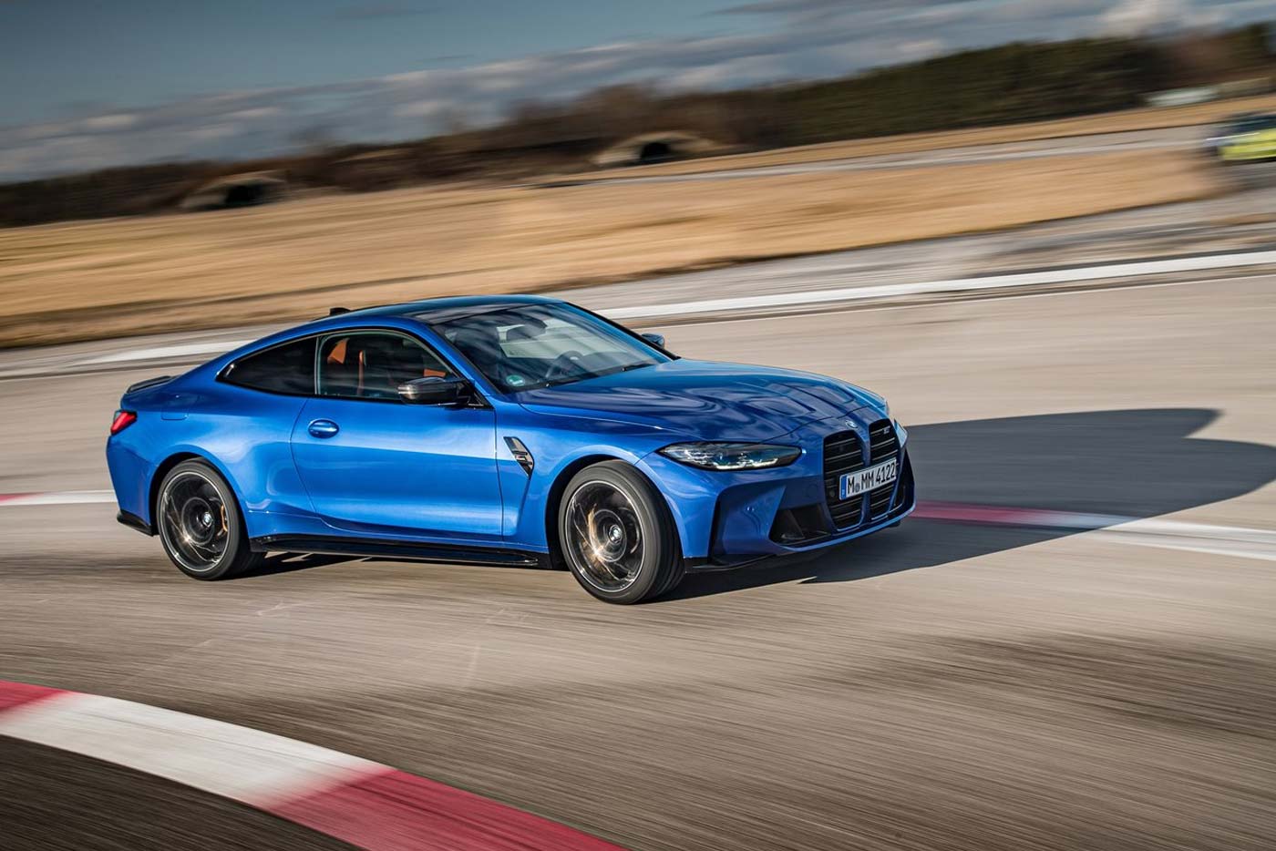 Rental BMW M4 Competition Coupe in Europe