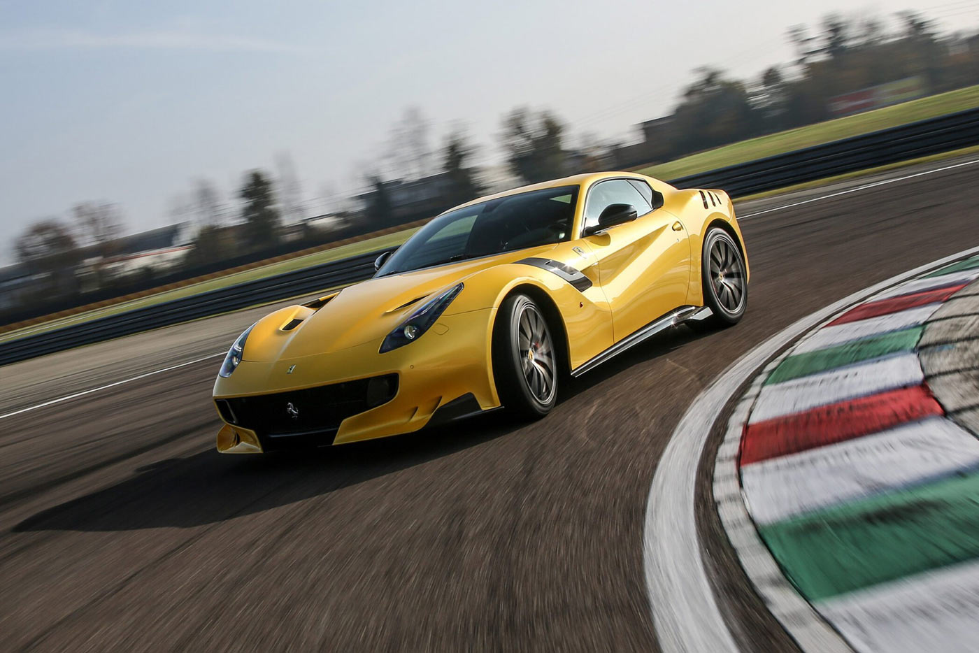 Rent a Ferrari F12tdf in Europe