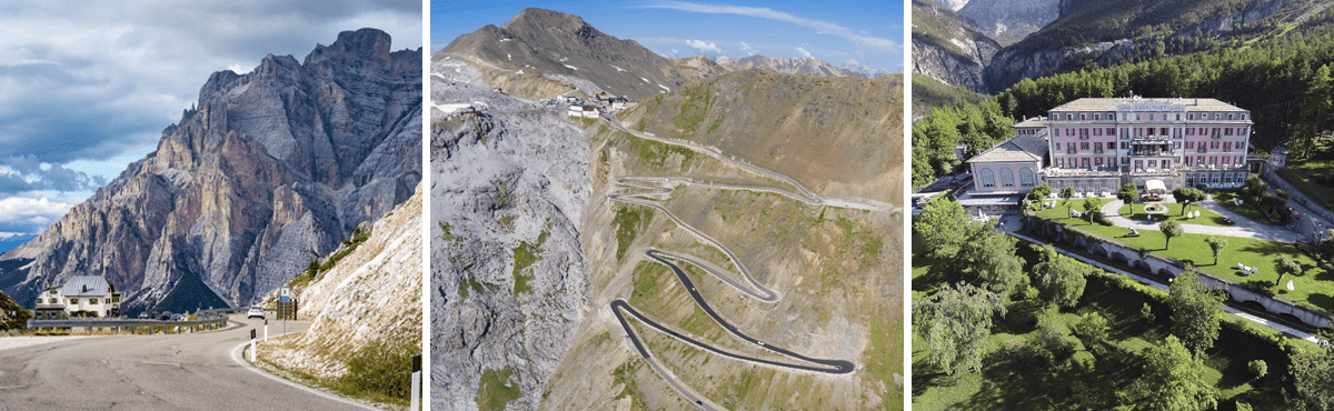 Stelvio supercar driving tour