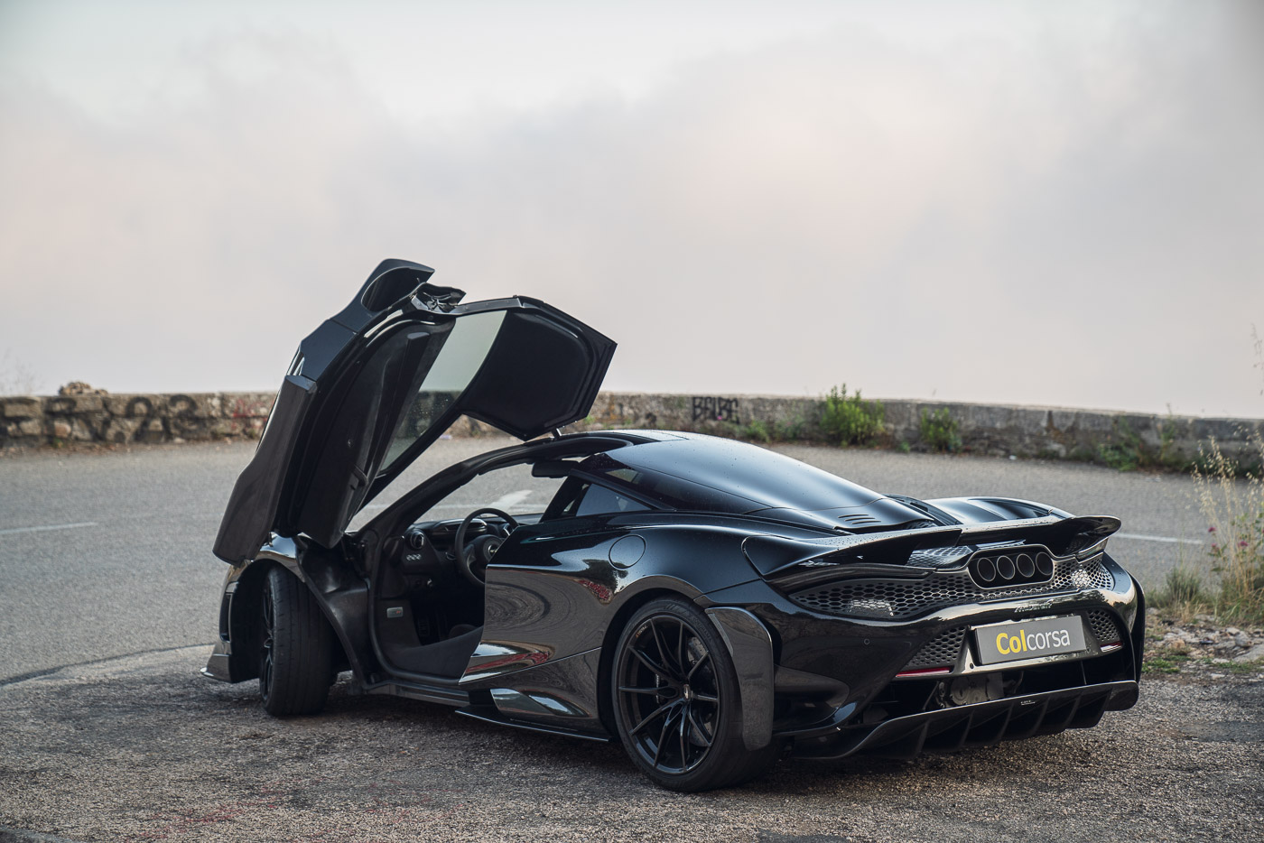 Supercar hire Europe McLaren 765LT