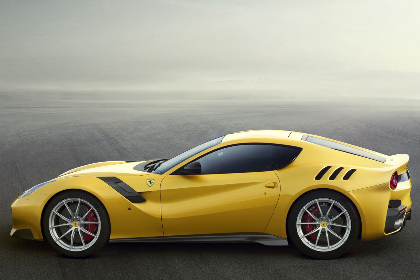 Supercar hire Ferrari F12tdf
