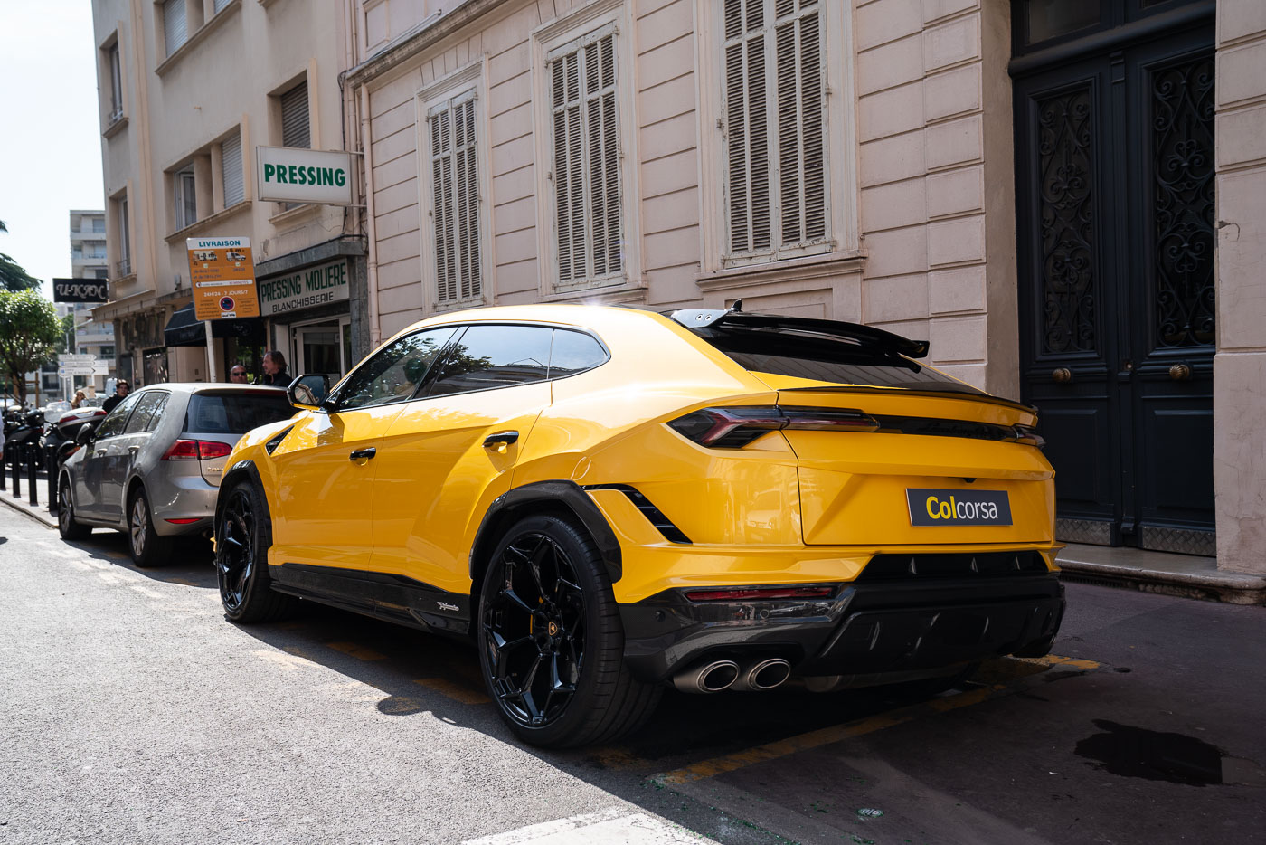 Supercar hire Lamborghini Urus Performante Monaco