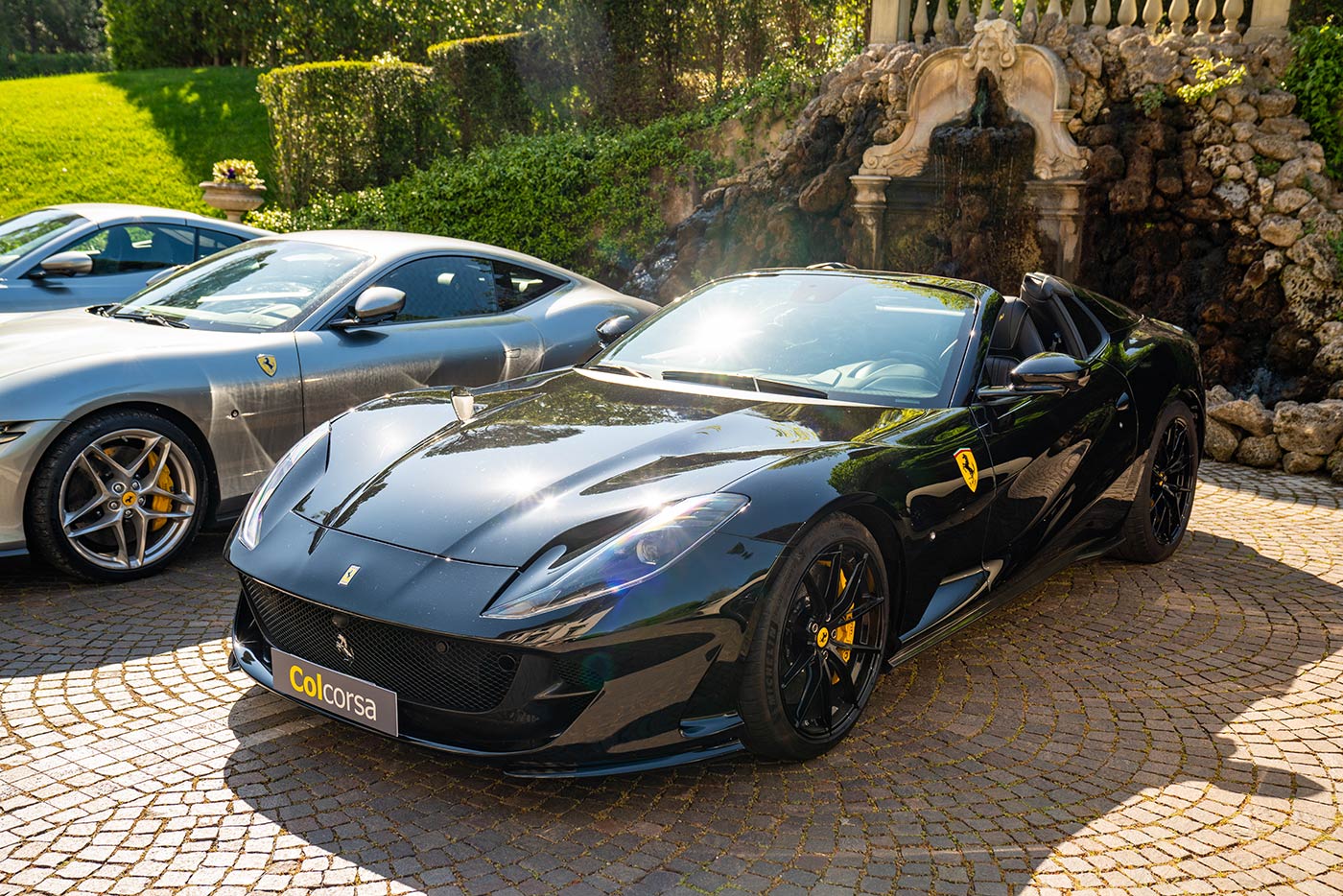 Supercar hire Monaco Ferrari 812 GTS