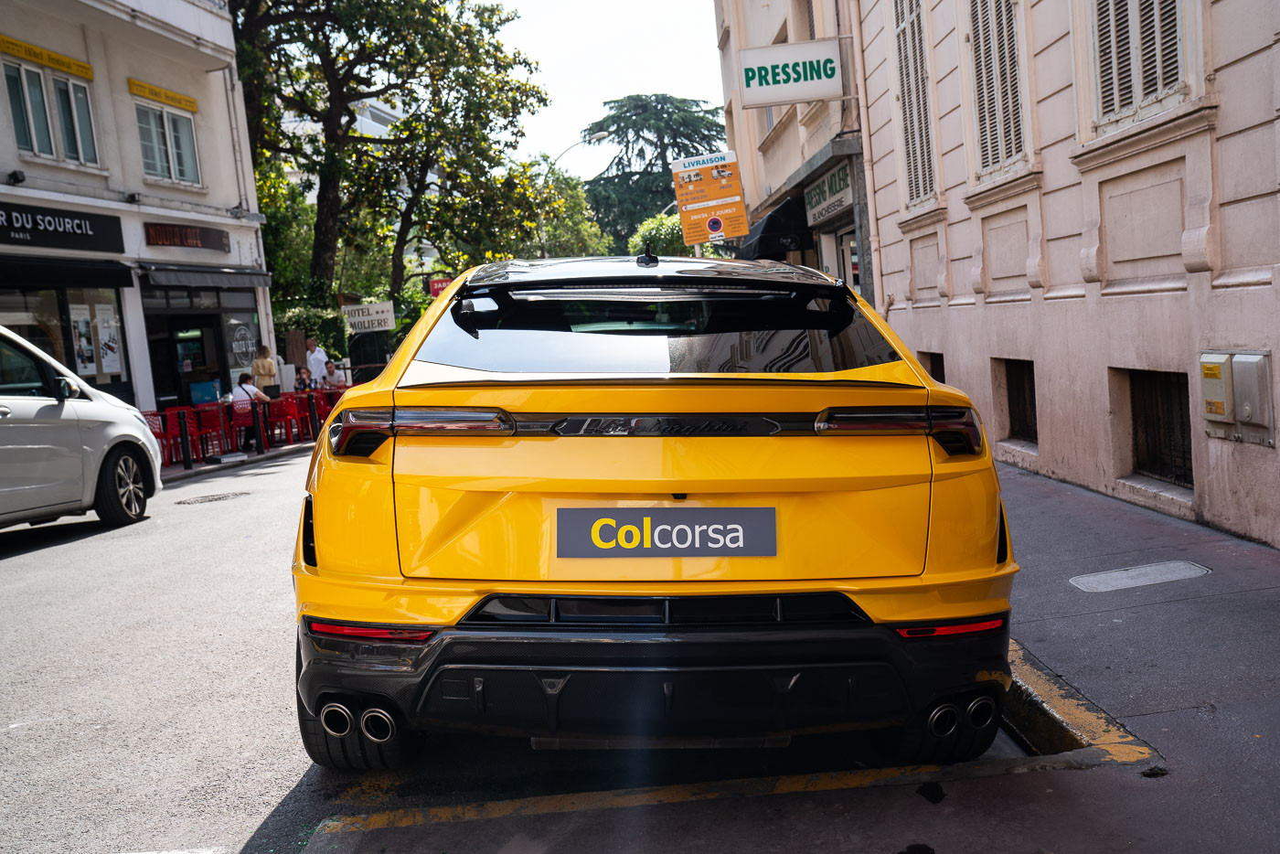 Supercar rental Lamborghini Urus Performante Monaco