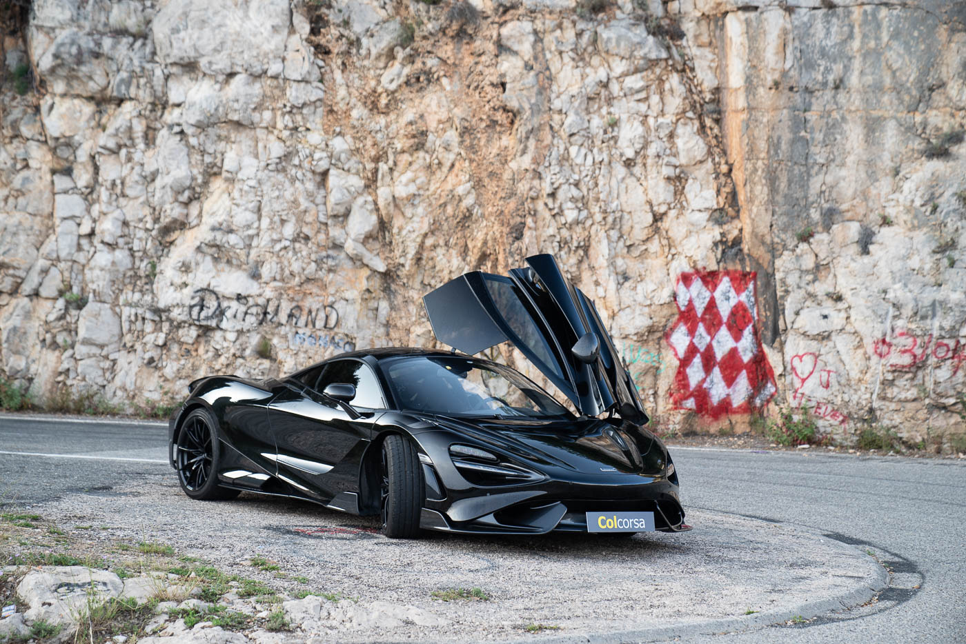Supercar rental McLaren 765LT Monaco