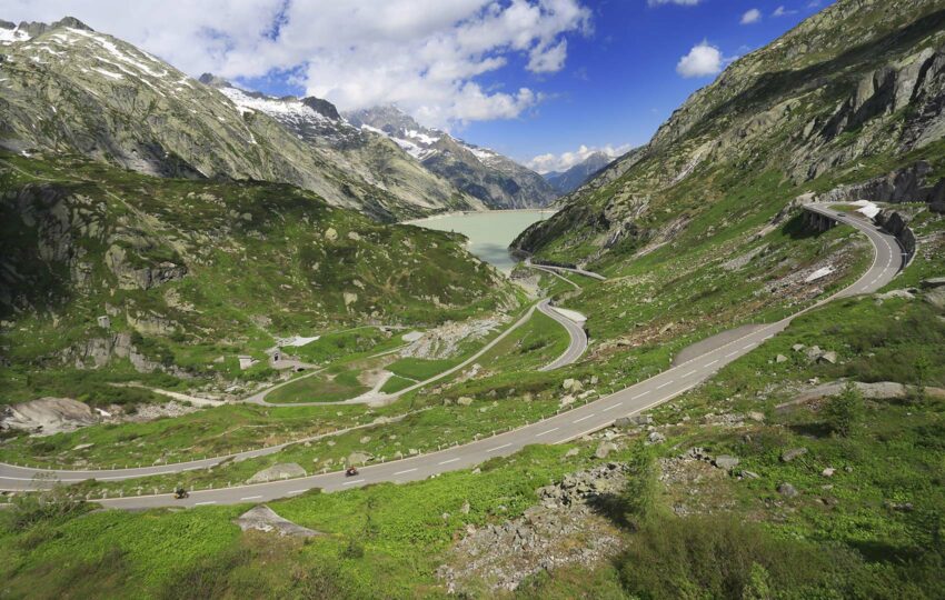 Swiss Alps luxury driving holiday