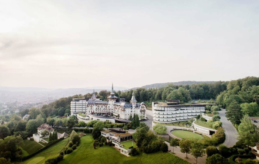 The Dolder Grand luxury hotel