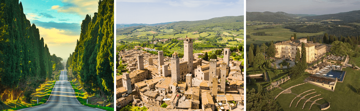 Tuscany driving tour - Bolgheri