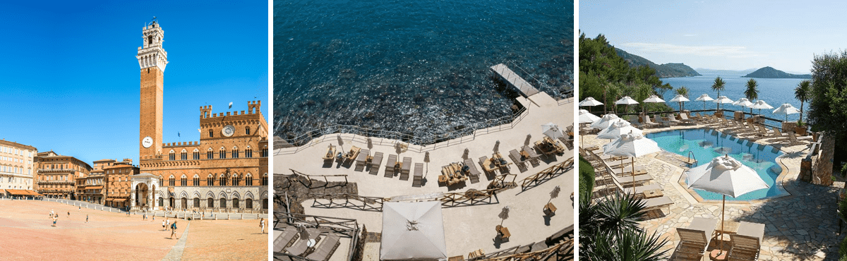 Tuscany driving tour - Il Pellicano