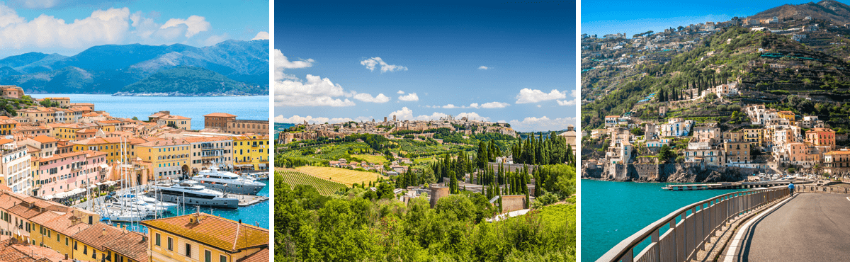 Tuscany driving holiday