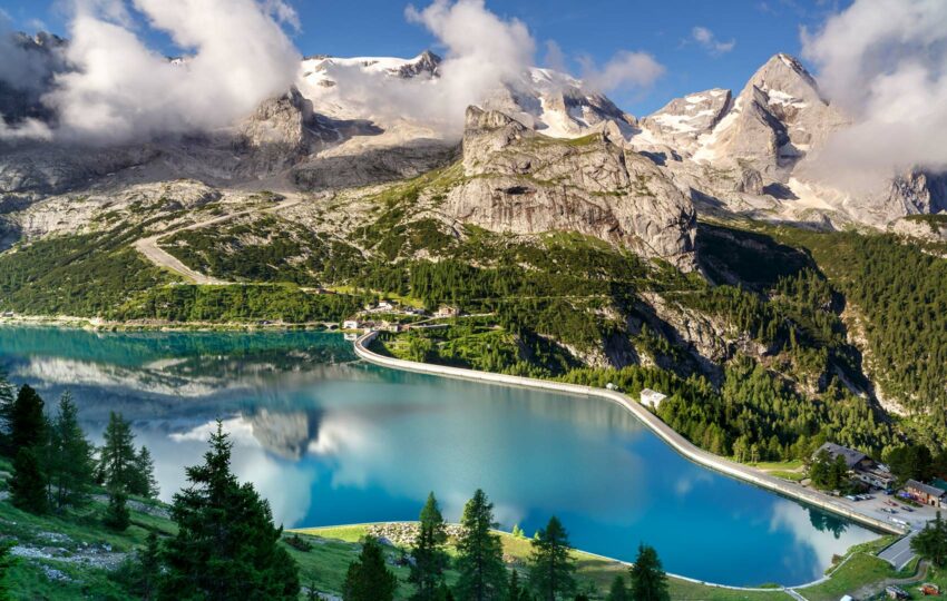 Venice & South Tyrol luxury supercar tour