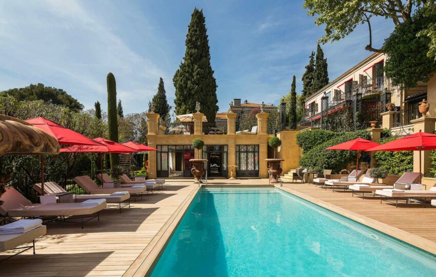 Villa Gallici Aix-en-Provence luxury hotel